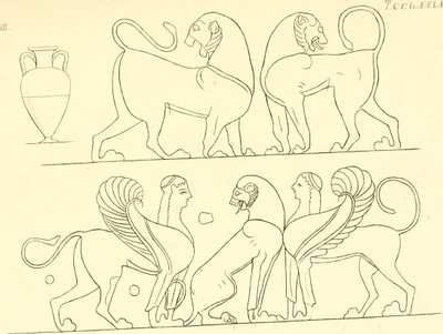 INGHIRAMI(1835) Schilderijen van Fictiele Vazen Vol3 T279 (14784595952) door Francesco Inghirami