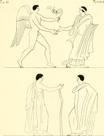 INGHIRAMI(1835) Schilderijen van Fictiele Vazen Vol3 T281 (14804801243) door Francesco Inghirami