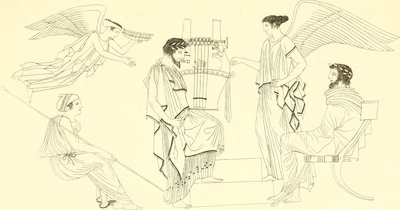 INGHIRAMI(1835) Schilderijen van fictieve vazen Vol3 T290 (14598250600) door Francesco Inghirami