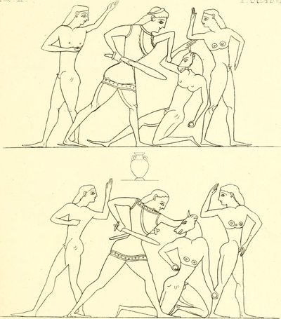 INGHIRAMI(1835) Schilderijen van Fictiele Vazen Vol3 T297 (14598297659) door Francesco Inghirami