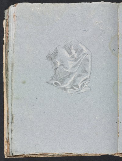 Verona Schetsboek: Draperiestudie (pagina 94) door Francesco Lorenzi