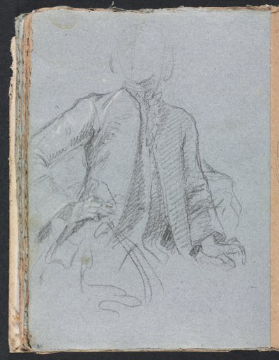Verona Schetsboek: Heer (pagina 54) door Francesco Lorenzi