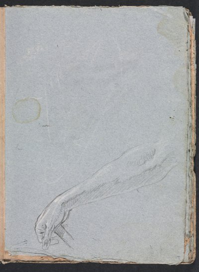 Verona Schetsboek: Rechterpagina 7, 1760 door Francesco Lorenzi