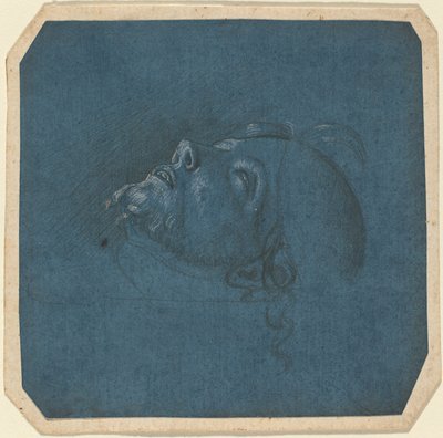 Hoofd van Johannes de Doper door Francesco Marmitta