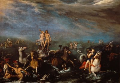 Triomf van Neptunus door Francesco Napoletano
