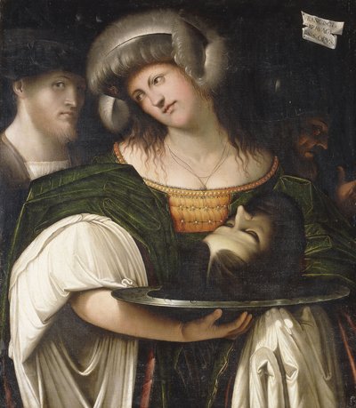 Judith met het Hoofd van Holofernes door Francesco Ortensi di Girolamo dal Prato
