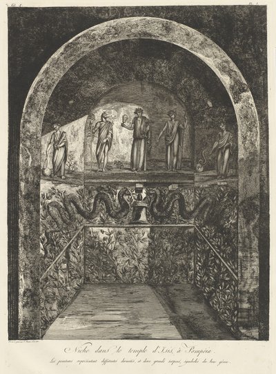 Antiquiteiten van Groot-Griekenland (deel I) door Francesco Piranesi after Giovanni Battista Piranesi