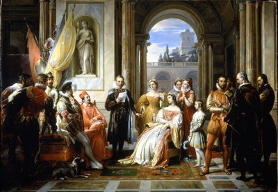 Torquato Tasso leest zijn 