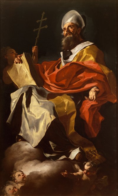 St. Athanasius door Francesco Solimena
