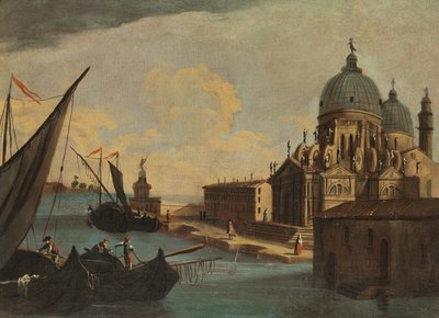 Francesco Tironi Santa Maria della Salute door Francesco Tironi