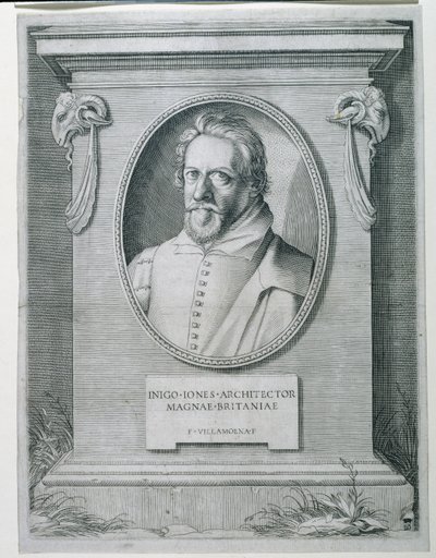 Inigo Jones door Francesco Villamena