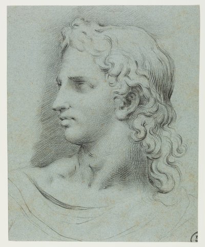 De doop van de eunuch door Francesco Villamena