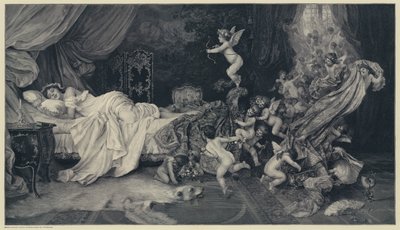 Dromen van liefde door Francesco Vinea
