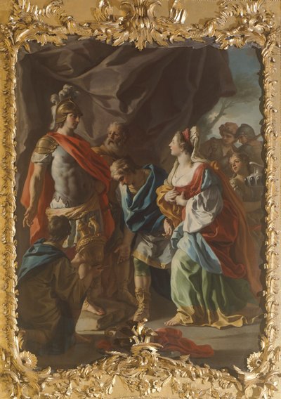 Verhalen van Alexander, door Francesco De Mura door Francesco de Mura
