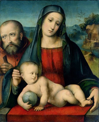 De Heilige Familie door Francia