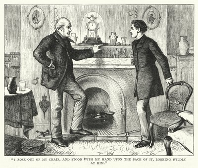 Illustratie voor Great Expectations door Charles Dickens door Francis Arthur Fraser