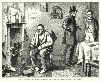 Illustratie voor Great Expectations door Charles Dickens door Francis Arthur Fraser