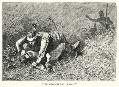 Illustratie voor Great Expectations door Charles Dickens door Francis Arthur Fraser