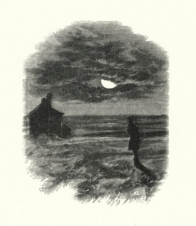 Illustratie voor Great Expectations door Charles Dickens door Francis Arthur Fraser