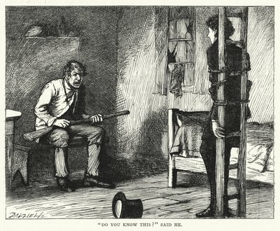 Illustratie voor Great Expectations door Charles Dickens door Francis Arthur Fraser