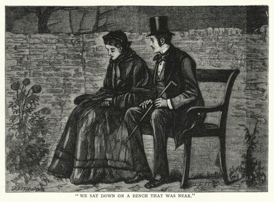 Illustratie voor Great Expectations door Charles Dickens (gravure) door Francis Arthur Fraser