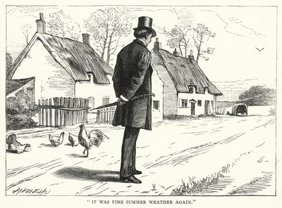 Illustratie voor Great Expectations door Charles Dickens door Francis Arthur Fraser