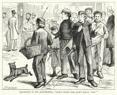 Illustratie voor Great Expectations door Charles Dickens door Francis Arthur Fraser