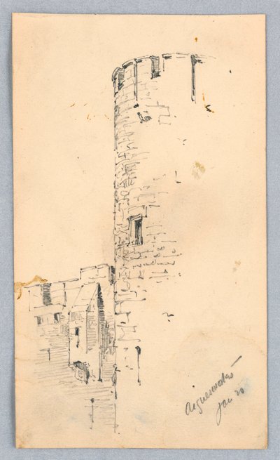 Aigues-Mortes door Francis Augustus Lathrop