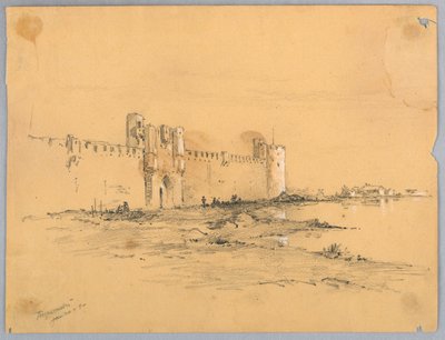 Aigues-Mortes door Francis Augustus Lathrop
