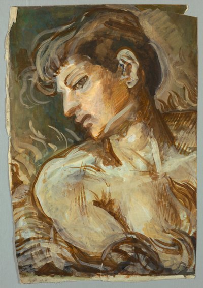 Studie voor Cleopatra door Francis Augustus Lathrop