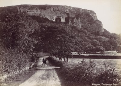 Abergele, Tan-yr-ogo Grot door Francis Bedford