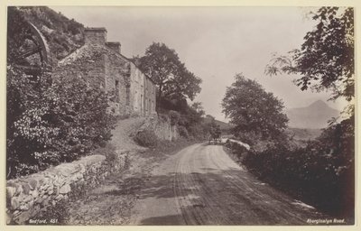 Aberglaslyn Road door Francis Bedford