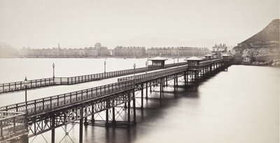 Llandudno vanaf de pierkop (681) door Francis Bedford