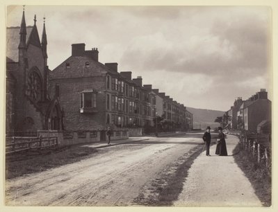 Pensarn, de straat door Francis Bedford