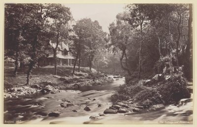 Watersmeet, Het Huisje en Stroompjes, 1860-94 door Francis Bedford