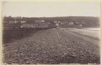 Westward Ho en Pebble Ridge door Francis Bedford