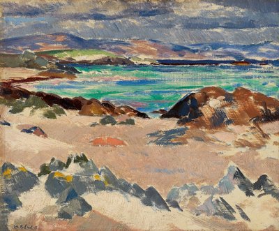 Oostbaai, Iona door Francis Campbell Boileau Cadell