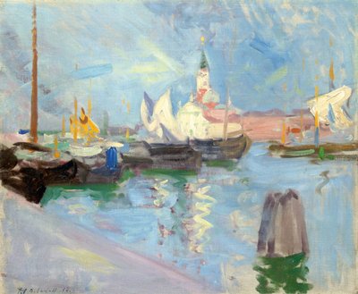 San Giorgio Maggiore, Venetië door Francis Campbell Boileau Cadell