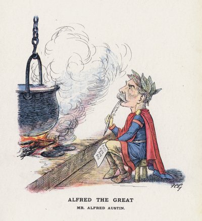 Alfred De Grote, Mr Alfred Austin door Francis Carruthers Gould