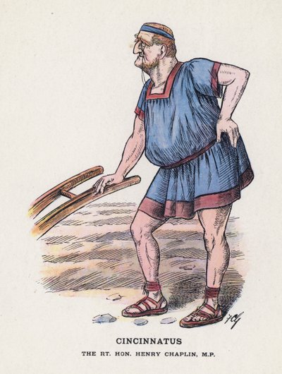 Cincinnatus, Rt Hon Henry Chaplin door Francis Carruthers Gould