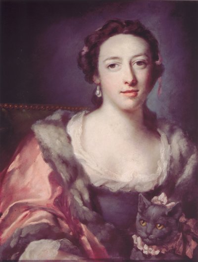 HenriettaChildNeeKnight door Francis Cotes