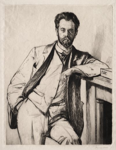 Charles Holden door Francis Dodd