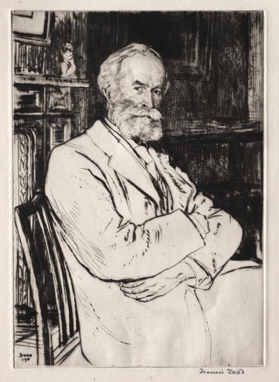 Charles Paley Scott door Francis Dodd
