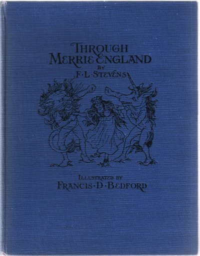 Voorpagina (kleurenlitho) door Francis Donkin Bedford