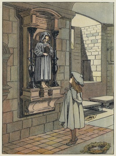 Londen: The Caldecott Memorial, St Paul