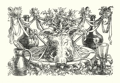 Vrolijk Engeland: De heer van wanbestuur (litho) door Francis Donkin Bedford