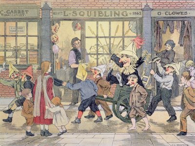"Penny for the Guy", uit 