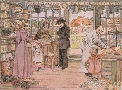 De winkel, uit 
