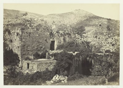 Banias, het oude Caesaria, Philippi door Francis Frith
