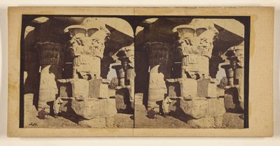 [Koum Ombus.] door Francis Frith